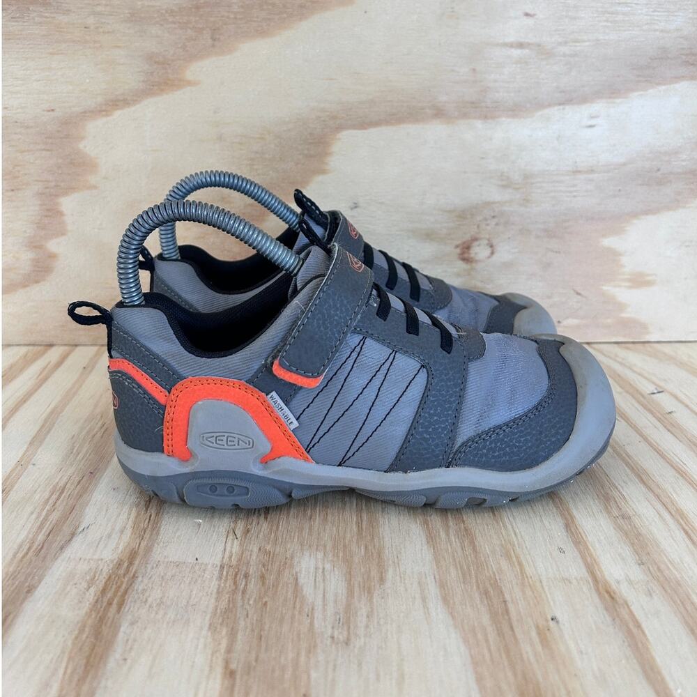 Keen - Knotch Peak - Sneakers - Gray - Little Kid's - 3Y - 1025959